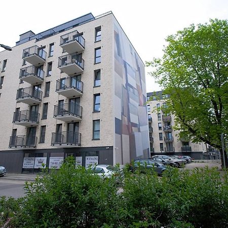 Apartament 2Br Apt Strzelecka 24 with balcony Warszawa Zewnętrze zdjęcie
