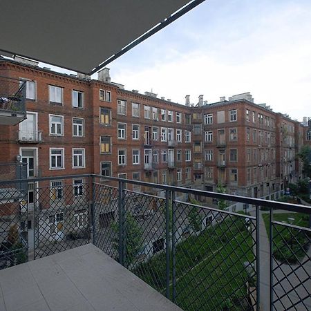 Apartament 2Br Apt Strzelecka 24 with balcony Warszawa Zewnętrze zdjęcie