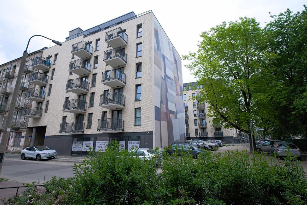 Apartament 2Br Apt Strzelecka 24 with balcony Warszawa Zewnętrze zdjęcie
