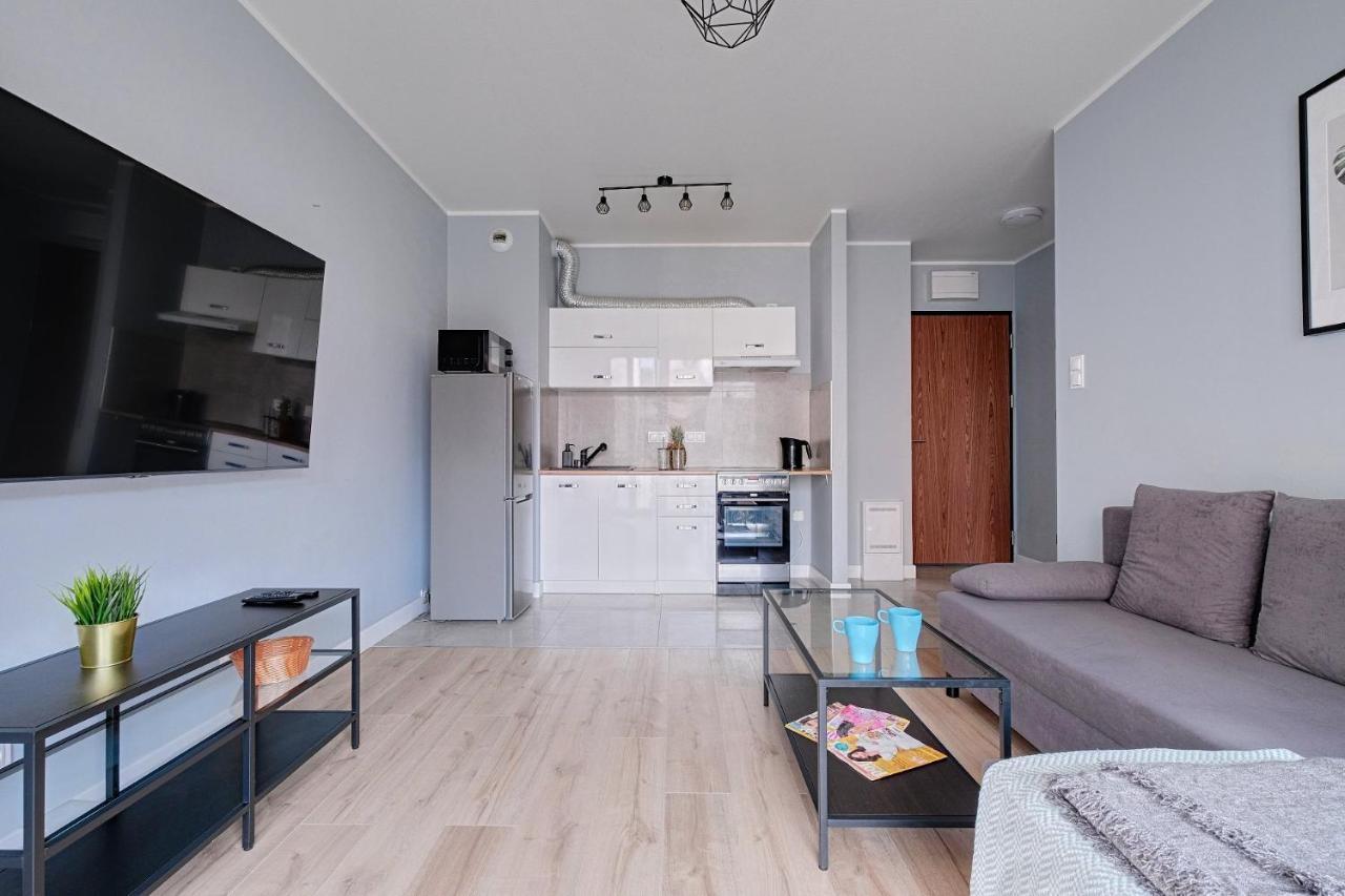 Apartament 2Br Apt Strzelecka 24 with balcony Warszawa Zewnętrze zdjęcie