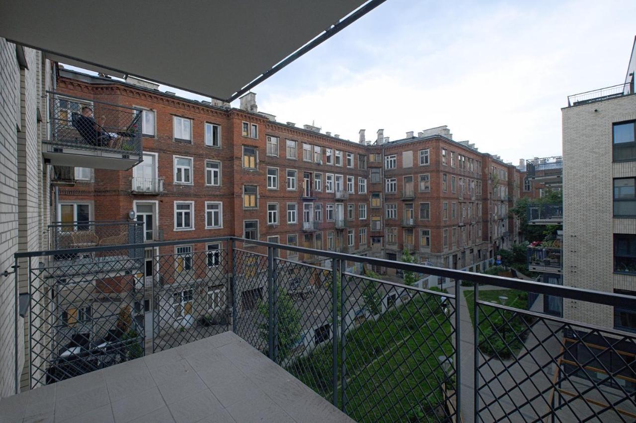 Apartament 2Br Apt Strzelecka 24 with balcony Warszawa Zewnętrze zdjęcie