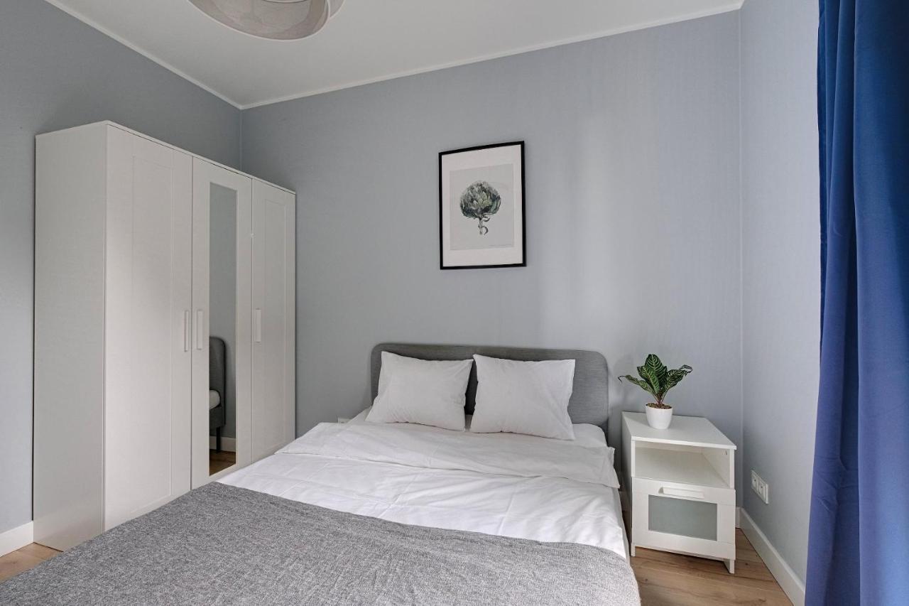 Apartament 2Br Apt Strzelecka 24 with balcony Warszawa Zewnętrze zdjęcie