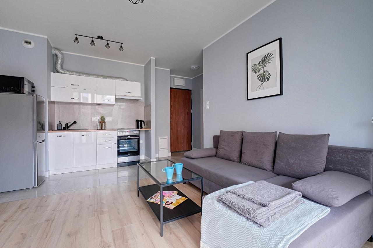 Apartament 2Br Apt Strzelecka 24 with balcony Warszawa Zewnętrze zdjęcie