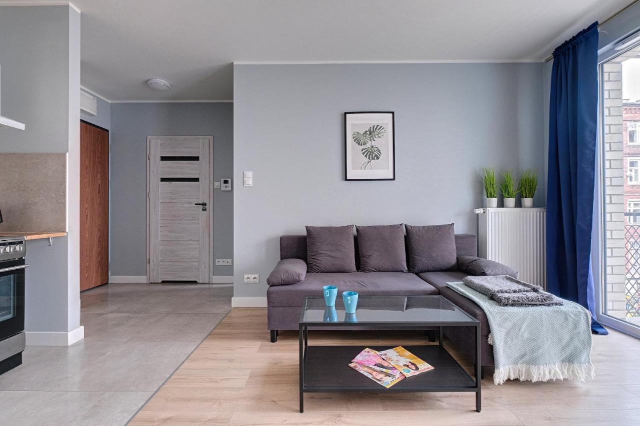 Apartament 2Br Apt Strzelecka 24 with balcony Warszawa Zewnętrze zdjęcie