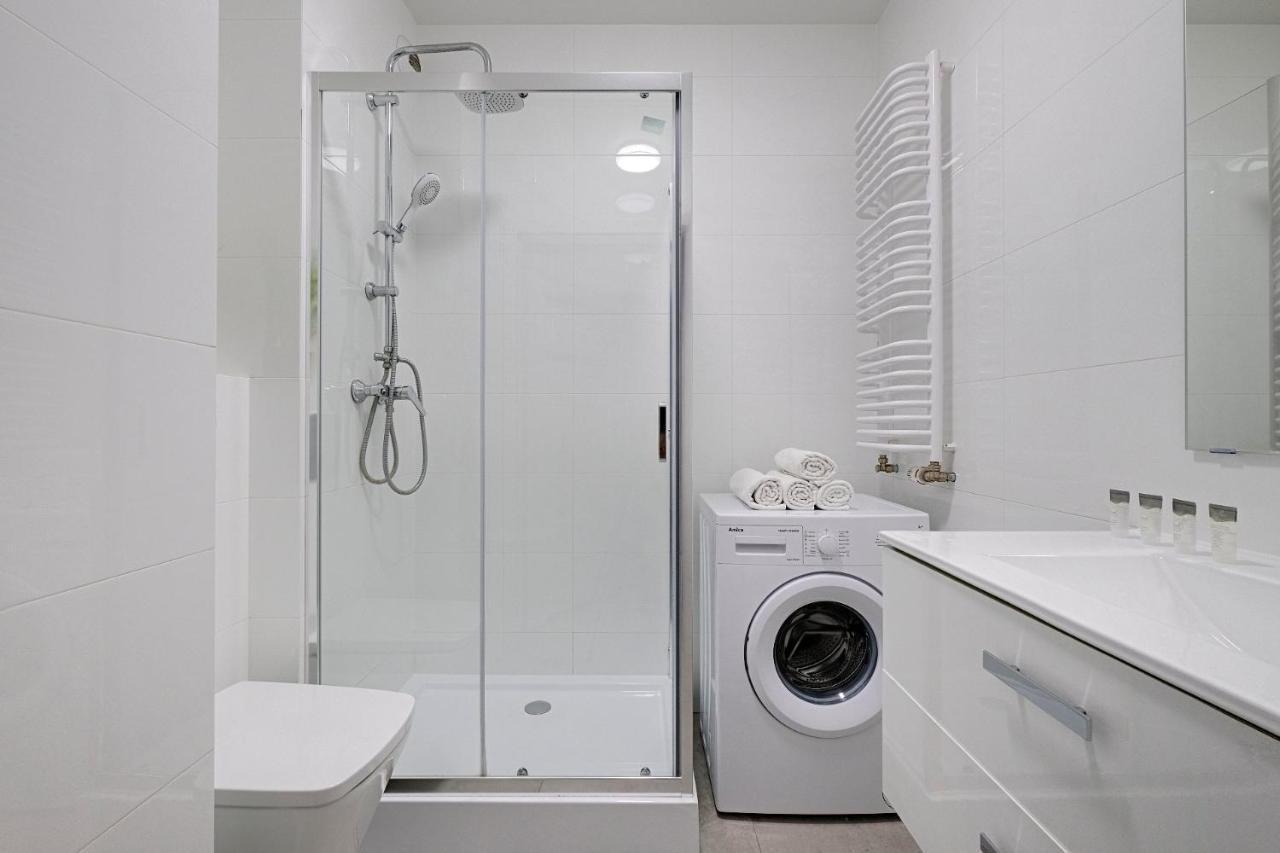 Apartament 2Br Apt Strzelecka 24 with balcony Warszawa Zewnętrze zdjęcie